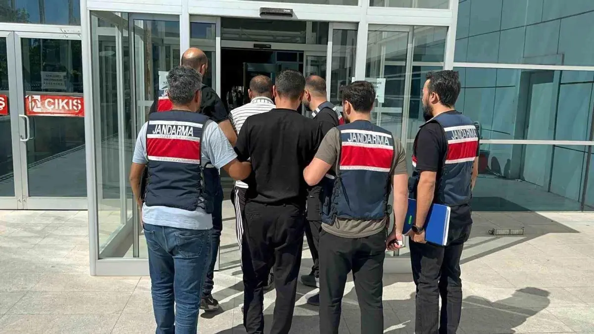 Adıyaman’da DAEŞ Operasyonu: 2 Kişi Gözaltında
