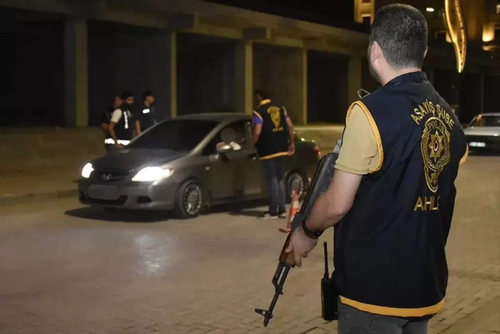 Adıyaman’da “Huzurlu Sokaklar 18” Uygulaması Gerçekleştirildi