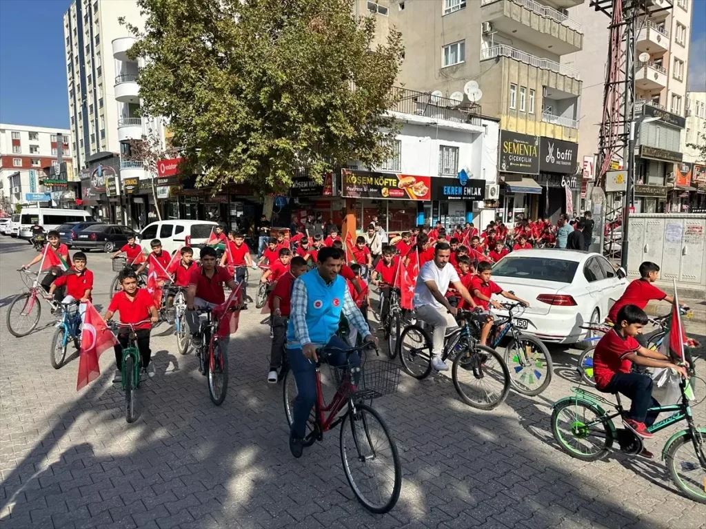 Öğrencilerden Gazze’ye Destek: “Pedallarla Dayanışma”