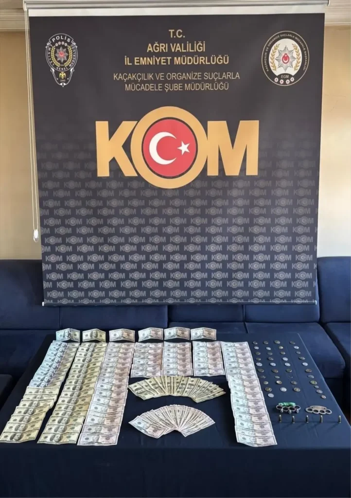 Sahte Dolar ve Tarihi Sikkelerle Yakalanan Zanlı Tutuklandı