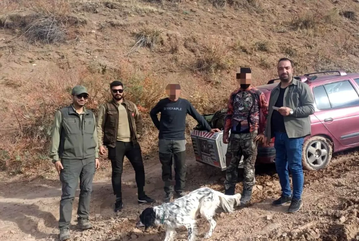 Ağrı’da Yasaklı Bölgede Avlananlara Ağır Ceza
