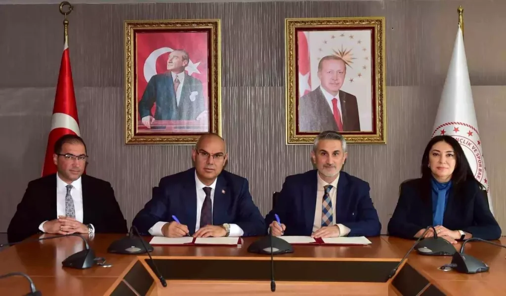 Ağrı’ya Yeni Spor Tesisleri Kazandırılıyor