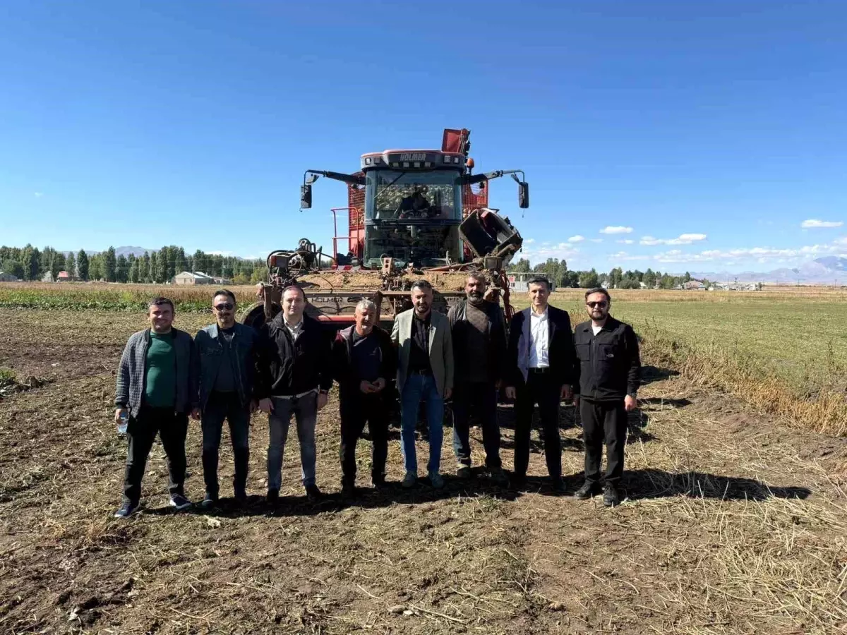 AK Parti Ağrı İl Başkanı Yıldız’dan Çiftçilere Destek