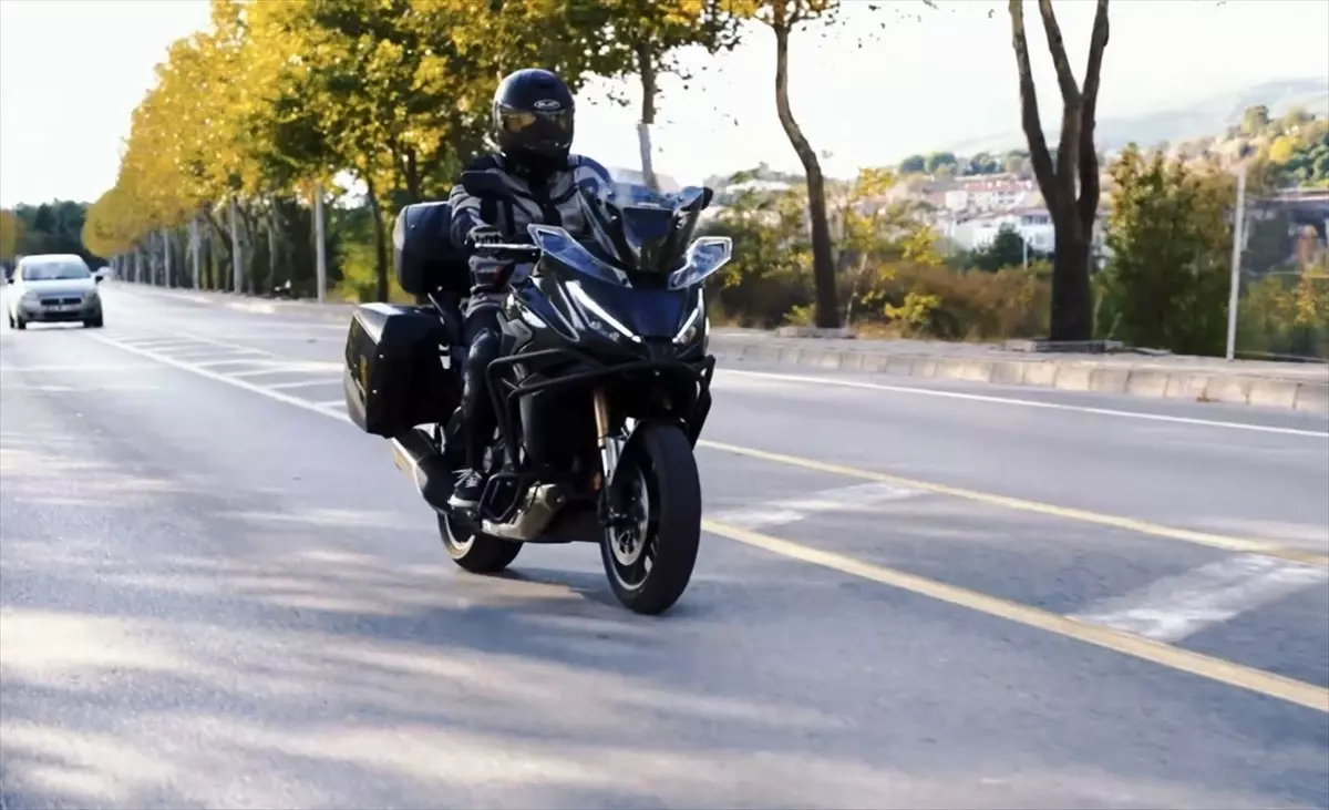 Motosiklet Kazalarına Karşı Güvenlik Uyarısı