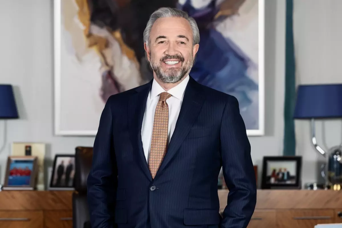 Akfen Holding Başkanı Hamdi Akın İfade Veriyor