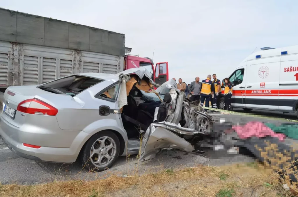 AKSARAY’da Feci Kaza: 3 Kardeş Hayatını Kaybetti