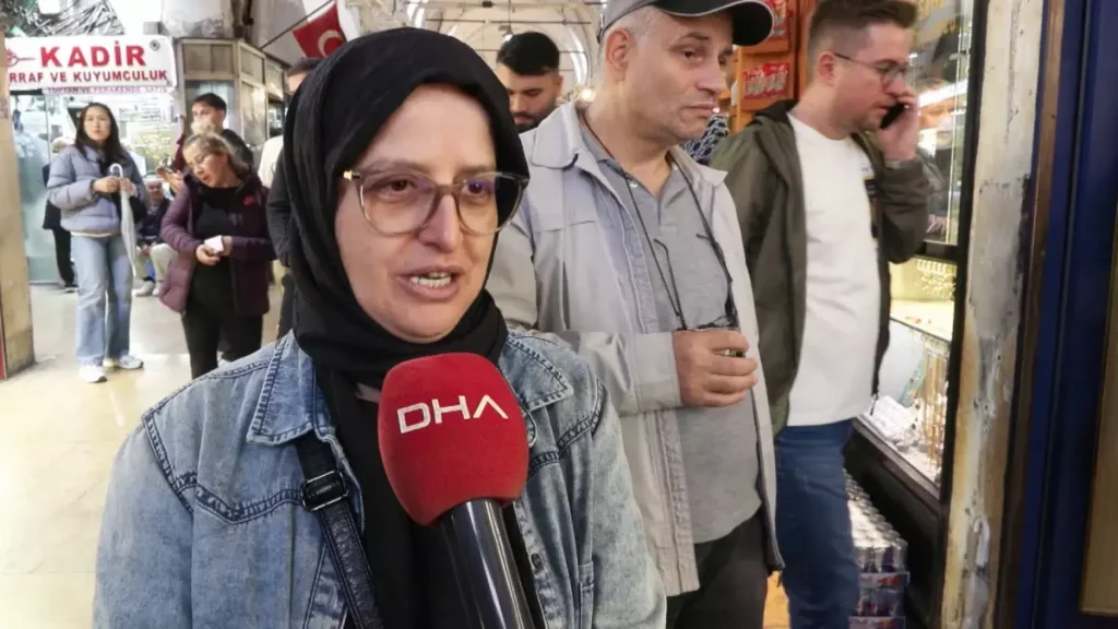 Altın Piyasasında Ani Yükseliş Kapalı Çarşı’da Yoğunluğa Neden Oldu