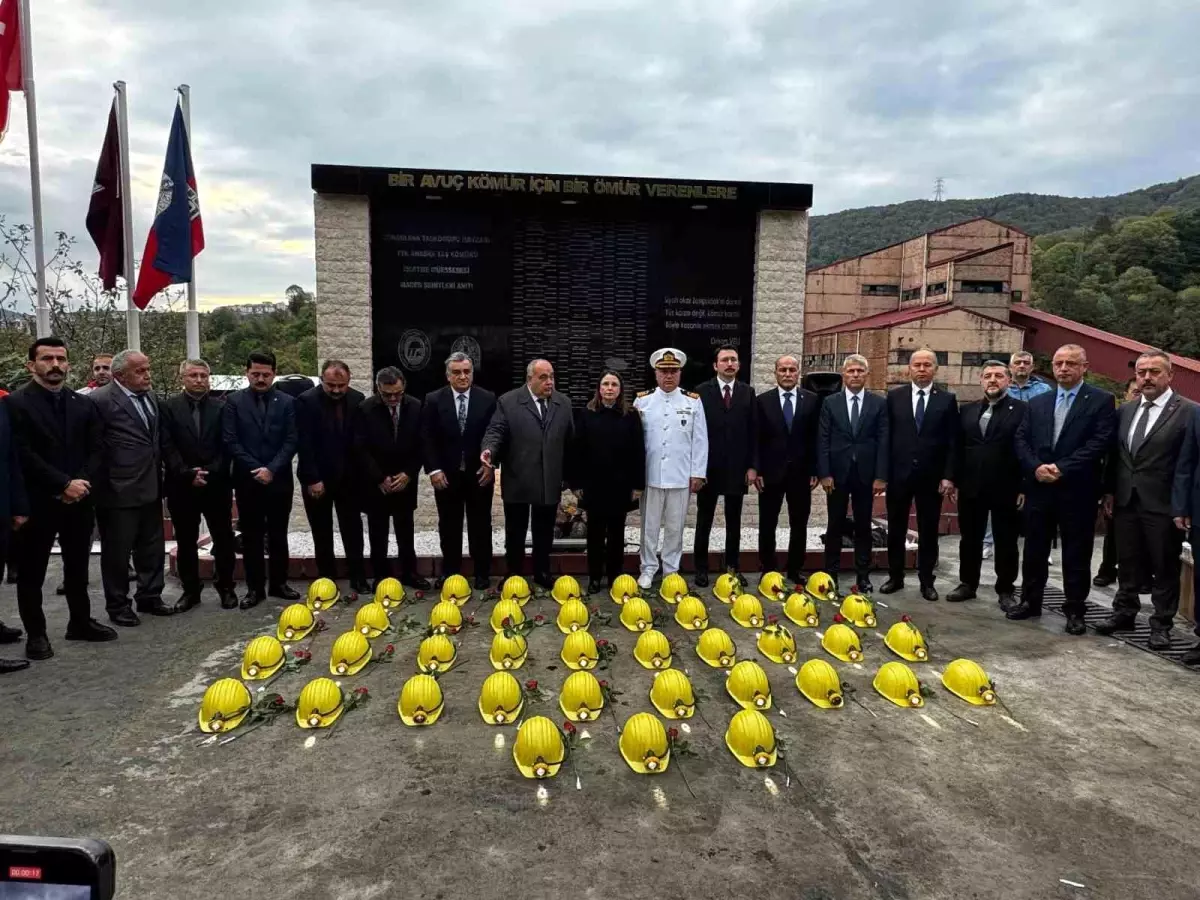 Maden Faciasında Hayatını Kaybedenler Anıldı