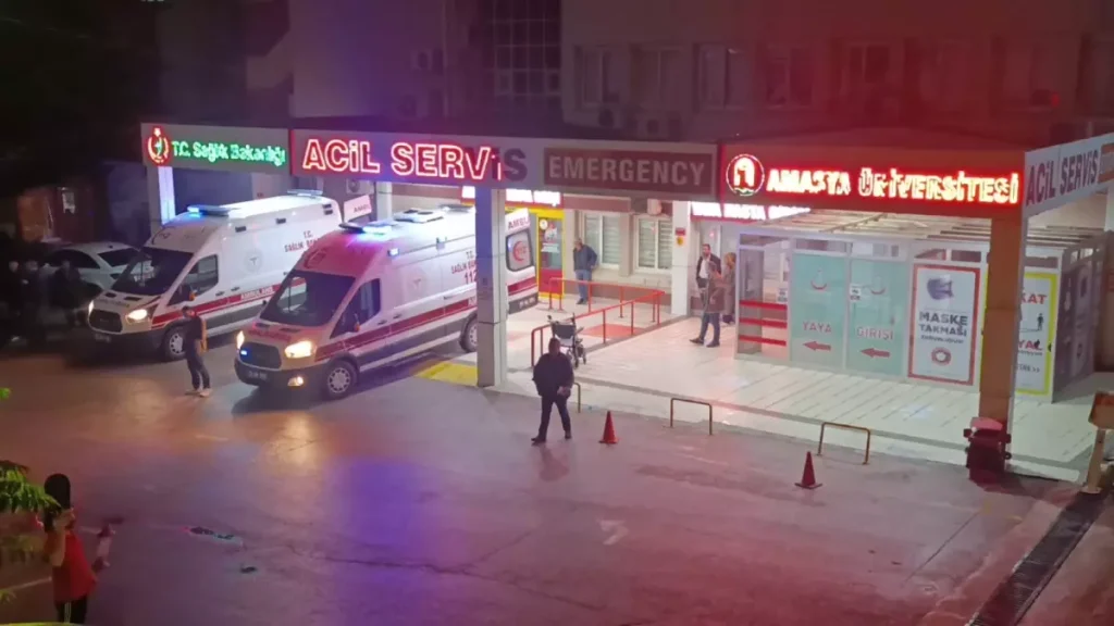 “Cezaevinde Gıda Zehirlenmesi: 6 Mahkum Hastaneye Kaldırıldı”