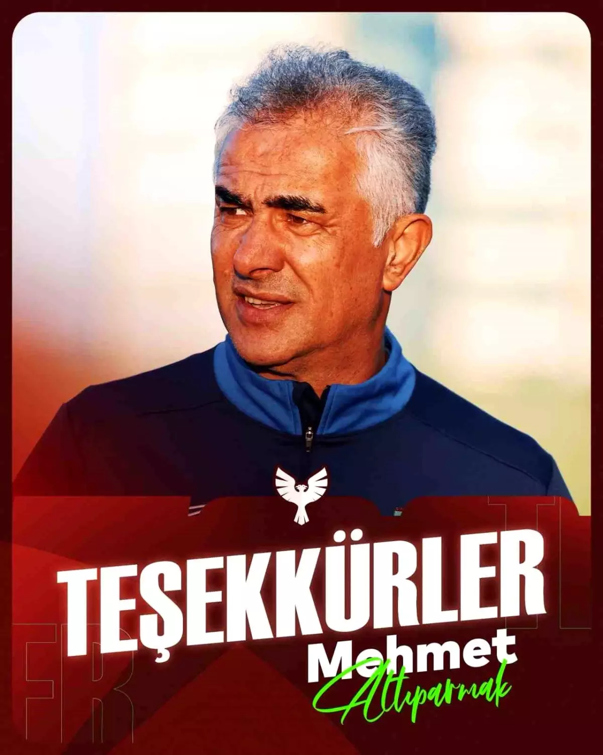 “Teknik Direktör Mehmet Altıparmak ile Amed Sportif Yolları Ayırdı”