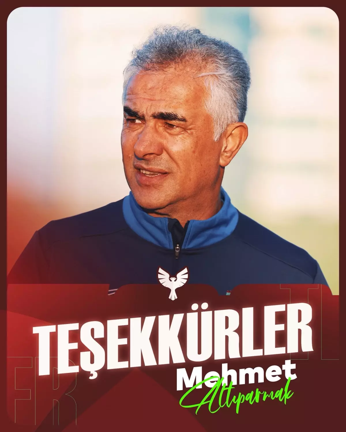 Amed Sportif Faaliyetler’de Teknik Direktör Değişimi