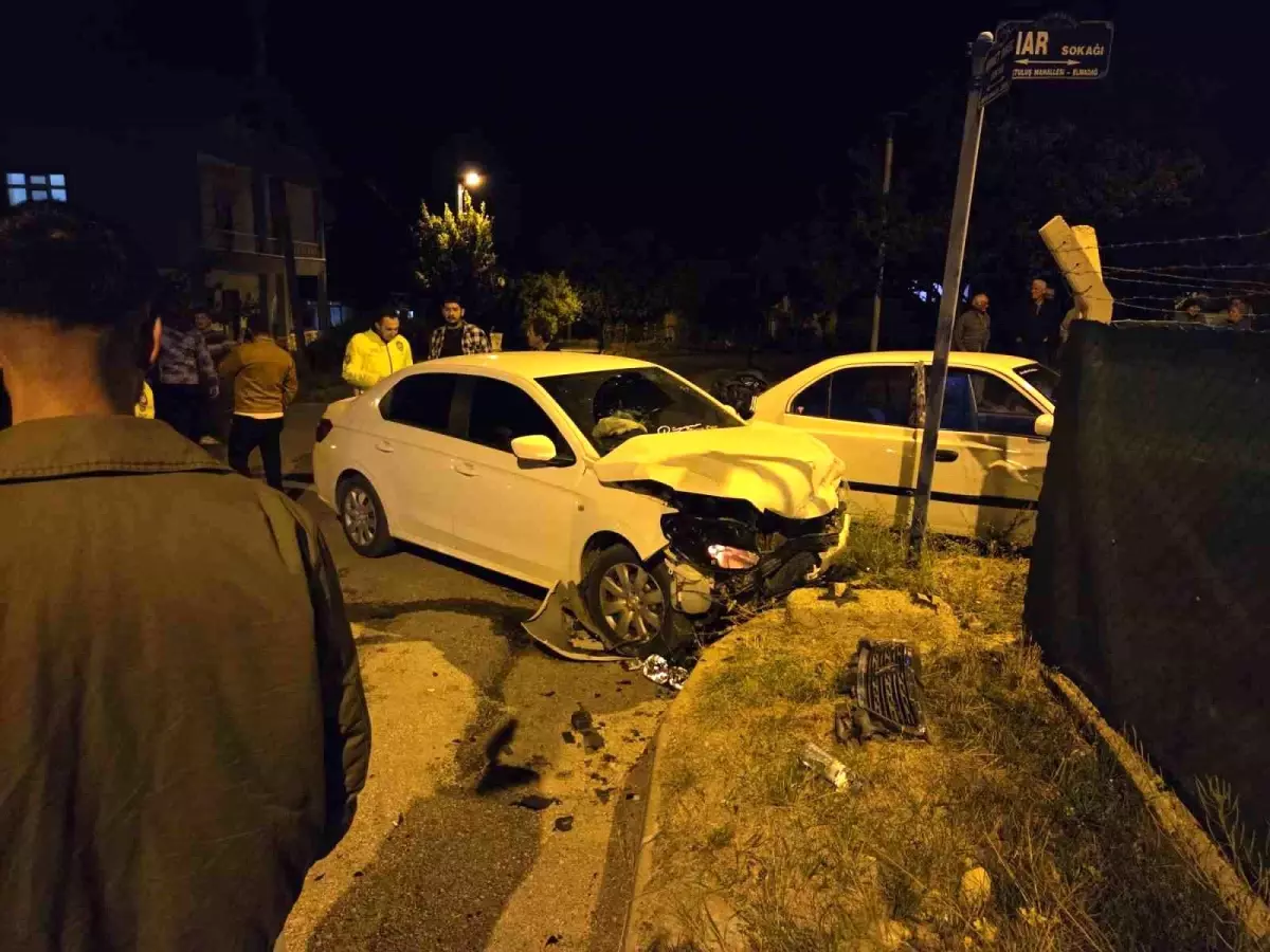 Ankara Elmadağ’da Kafa Kafa Çarpışma: 2 Yaralı