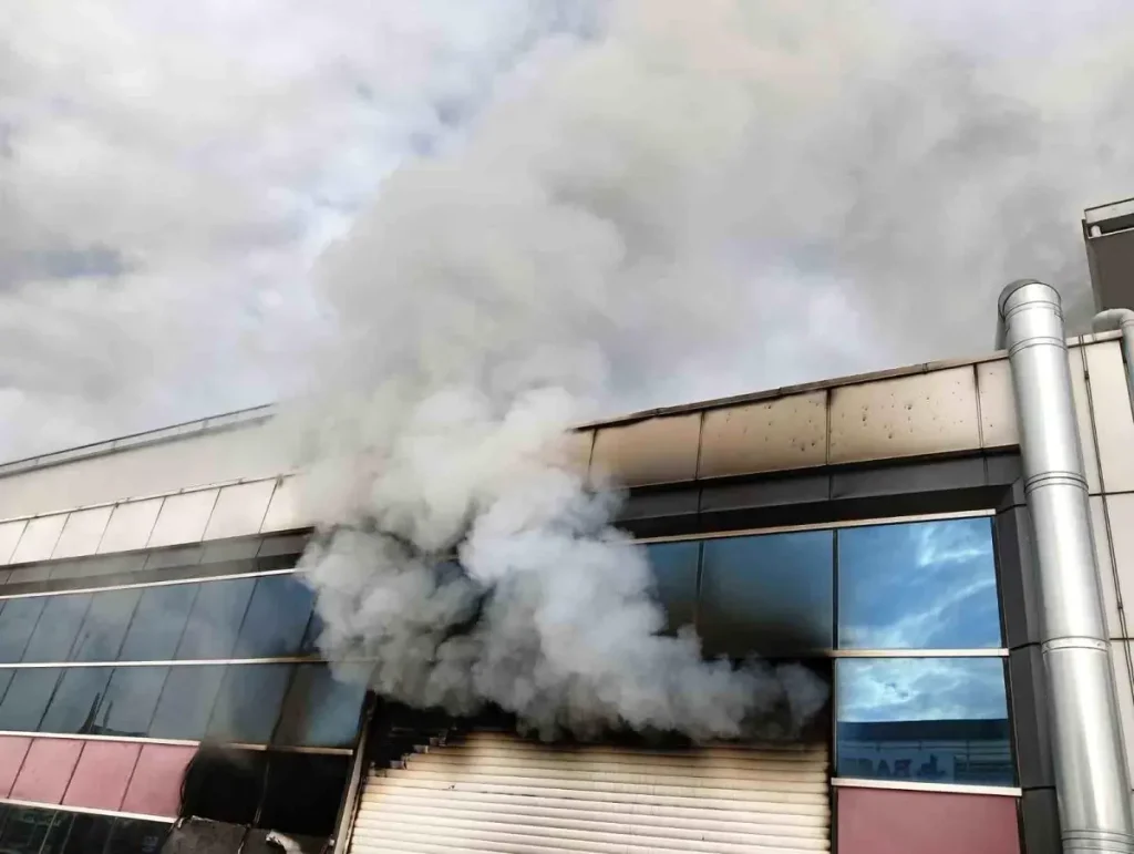 Ankara Ostim OSB’de Büyük Yangın