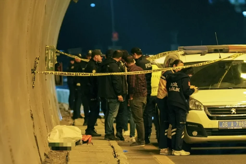 Ankara’da Silahlı Kavga: 1 Ölü, 1 Yaralı