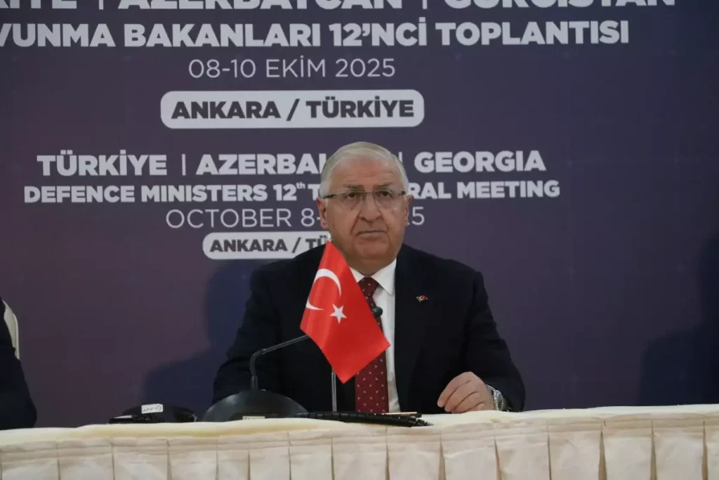 Türkiye, Azerbaycan ve Gürcistan Savunma İş Birliğini Güçlendirdi