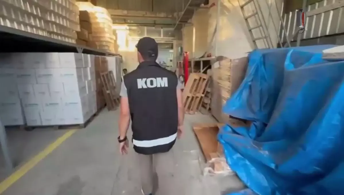Sahte Alkol Üretimine Büyük Darbe: 14 Bin Litre Ele Geçirildi