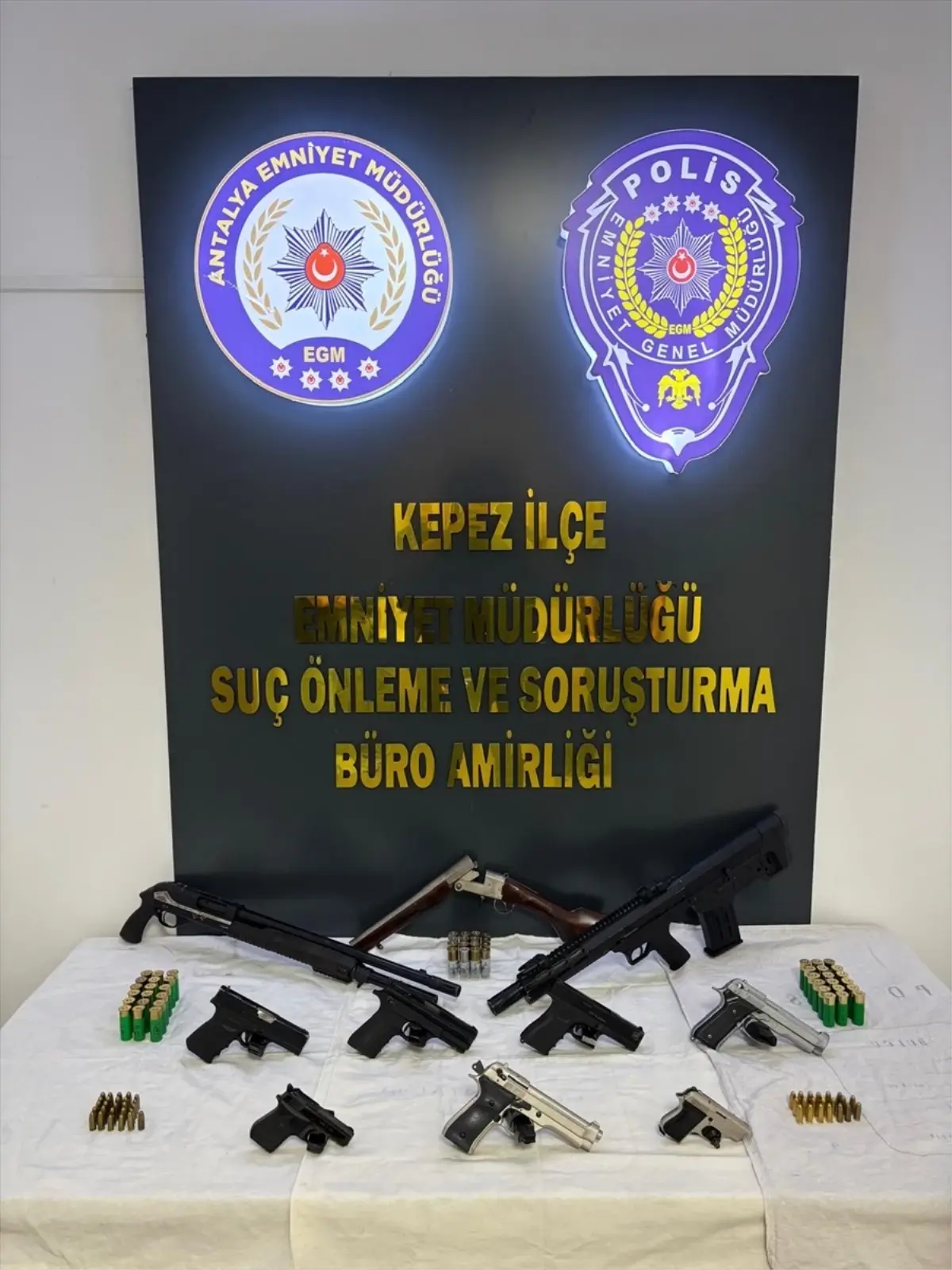 Antalya’da Büyük Huzur Operasyonu