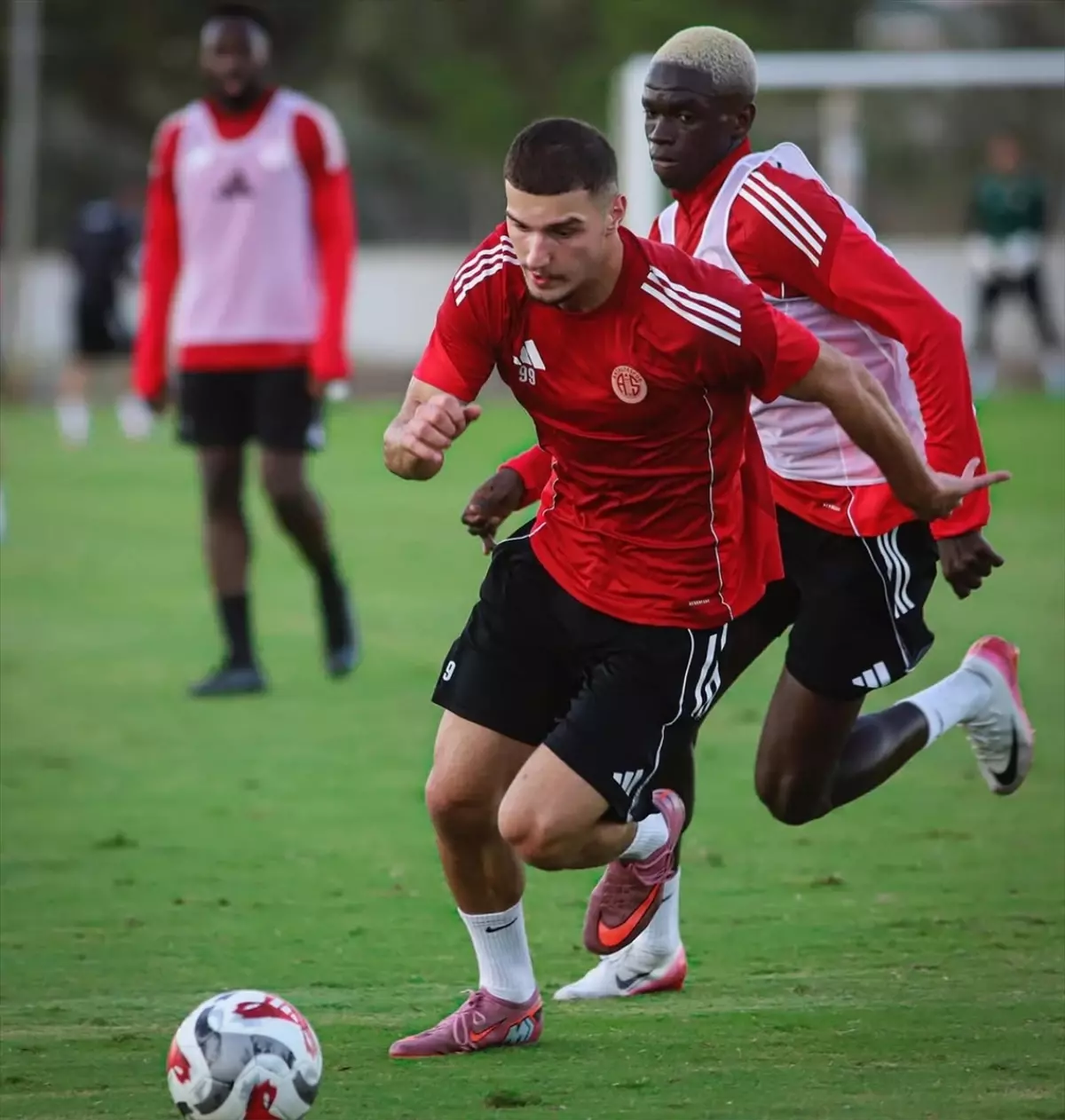 Antalyaspor, Gaziantep FK Maçına Hazırlanıyor