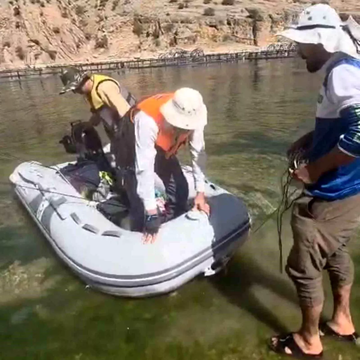 Arabanlı Balıkçıların Keban Barajı Macerası