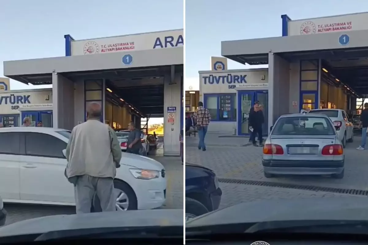 Araç Muayenede 200 TL Komisyon Krizi