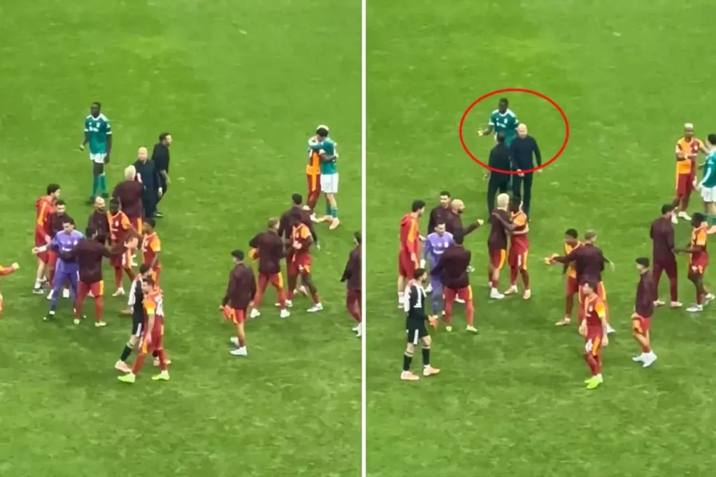 Teknik Direktörler Arasında Gerginlik