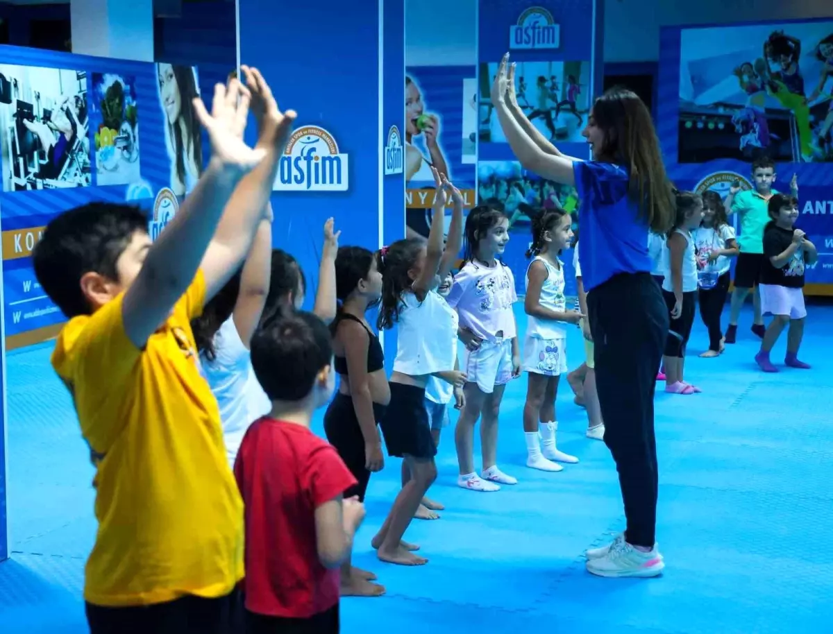 Antalya’da Çocuklar Ücretsiz Spor İmkanı ile Büyüyor