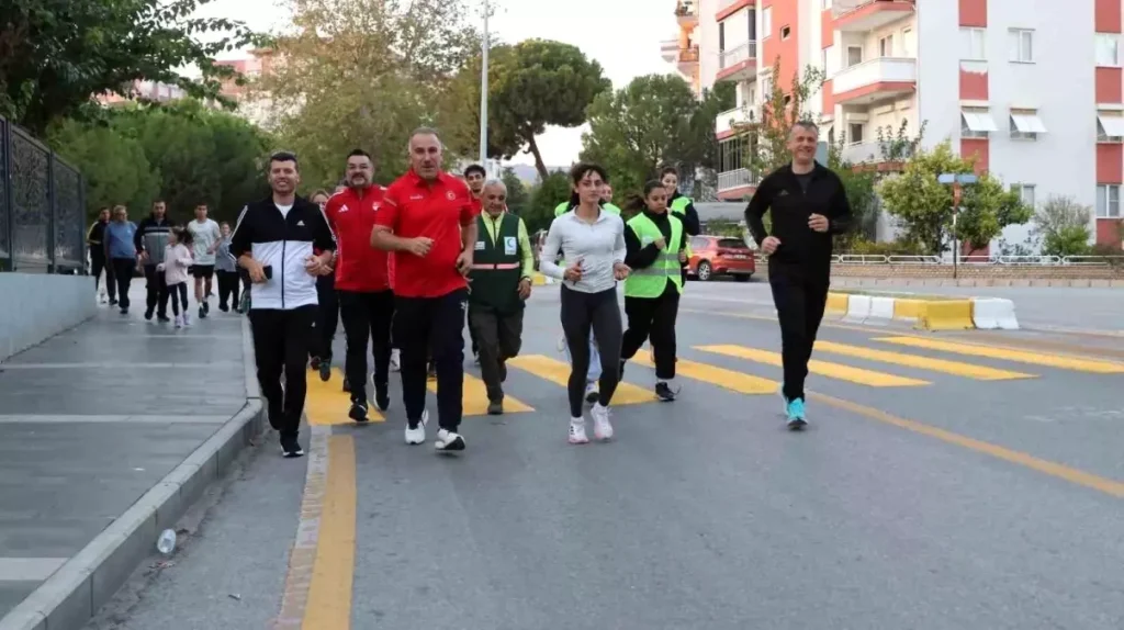 Sporun Birleştirici Gücü: Aydın’da Halk Koşusu