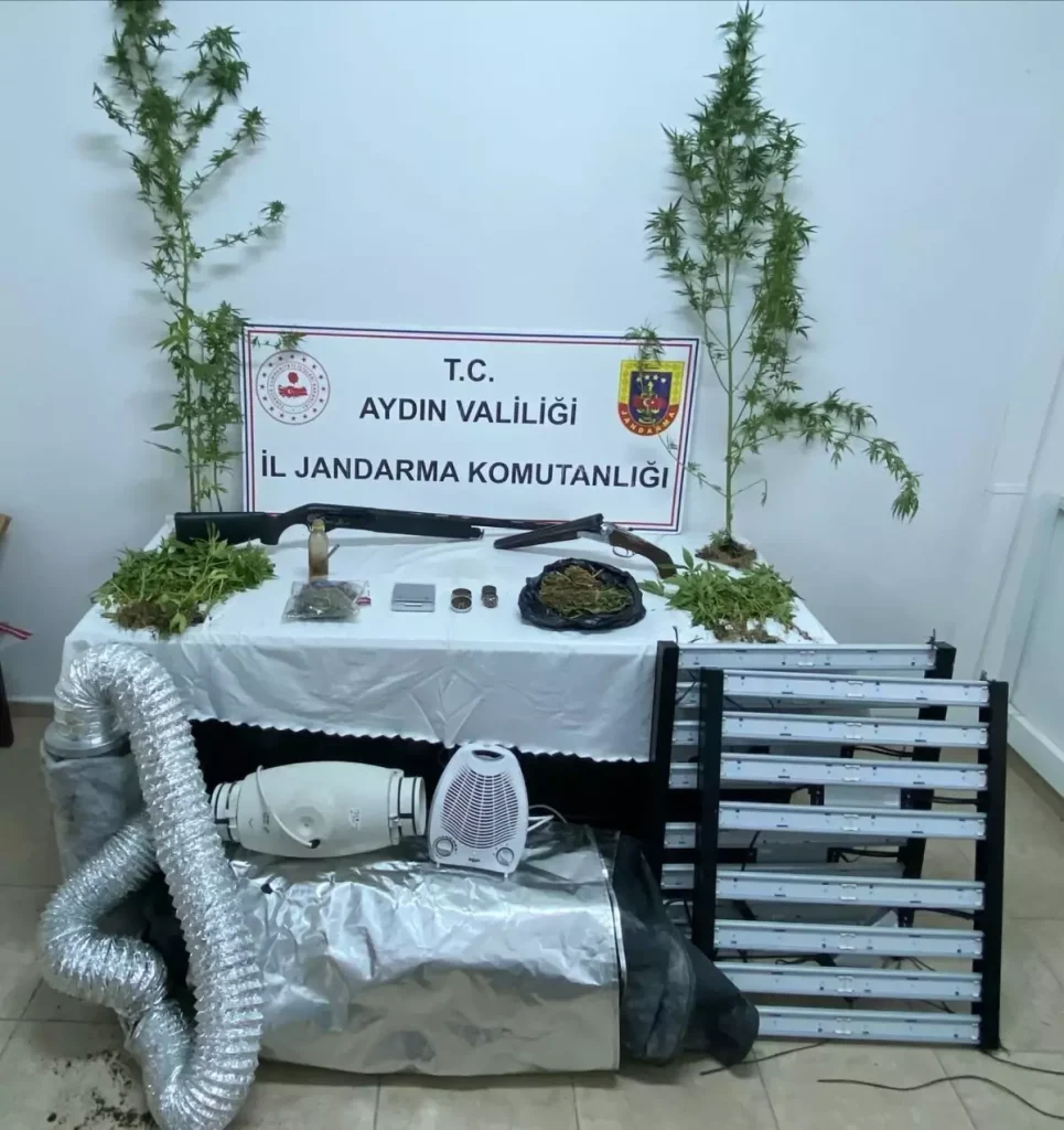 Uyuşturucu Sera Operasyonu: 2 Şüpheli Yakalandı