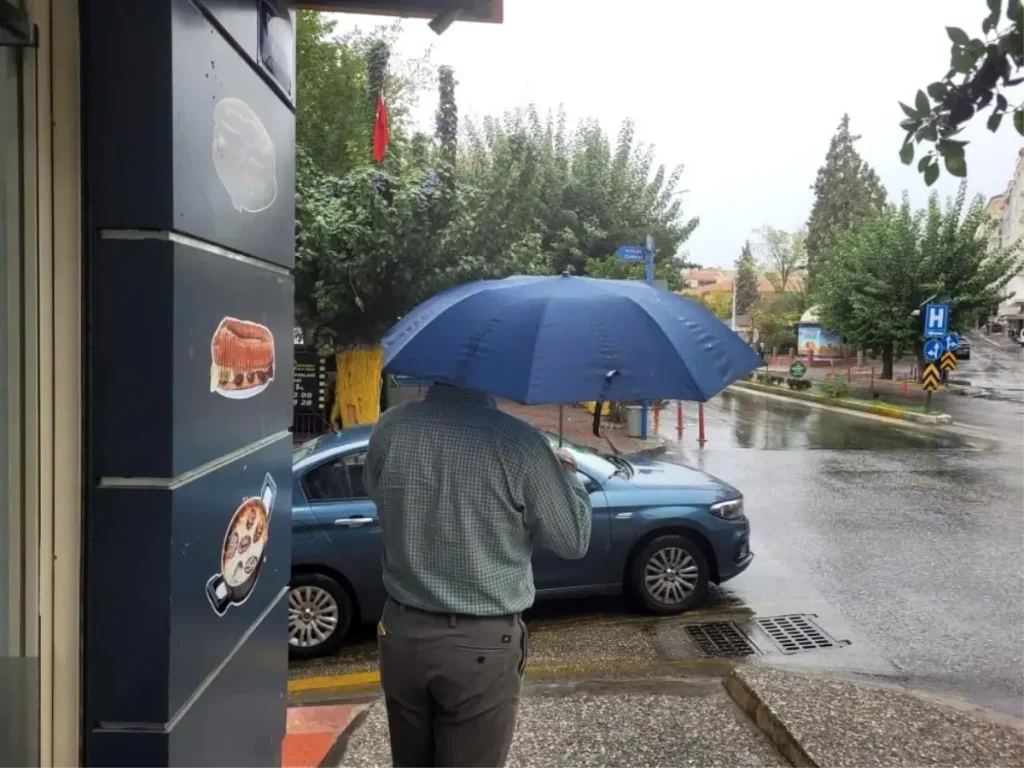 Aydın’da Yağışlı Hava Etkili Hale Geliyor