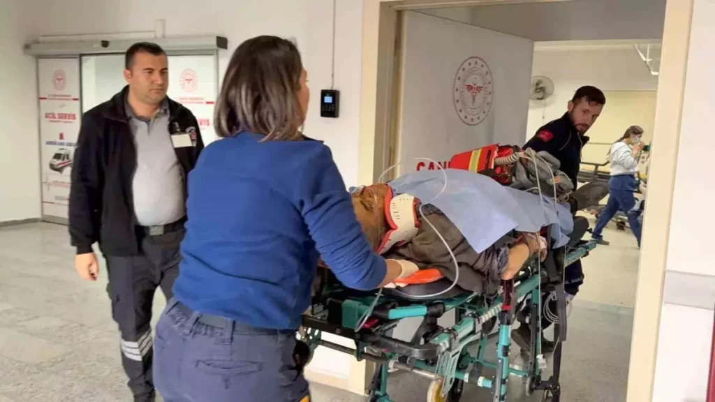 Trafik Kazasında Sürücü Hayatını Kaybetti, Eşi Ağır Yaralandı