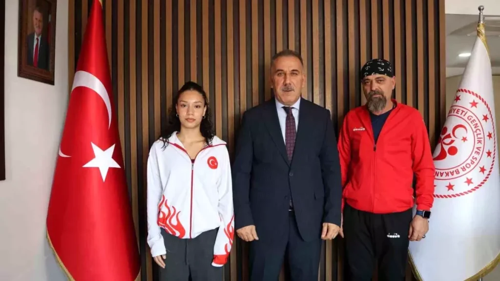 Milli Sporcu Mina İnce Tayland’da Dünya Şampiyonası’nda Türkiye’yi Temsil Edecek