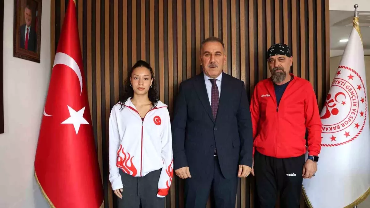 Milli Sporcu Mina İnce Tayland’da Dünya Şampiyonası’nda Türkiye’yi Temsil Edecek