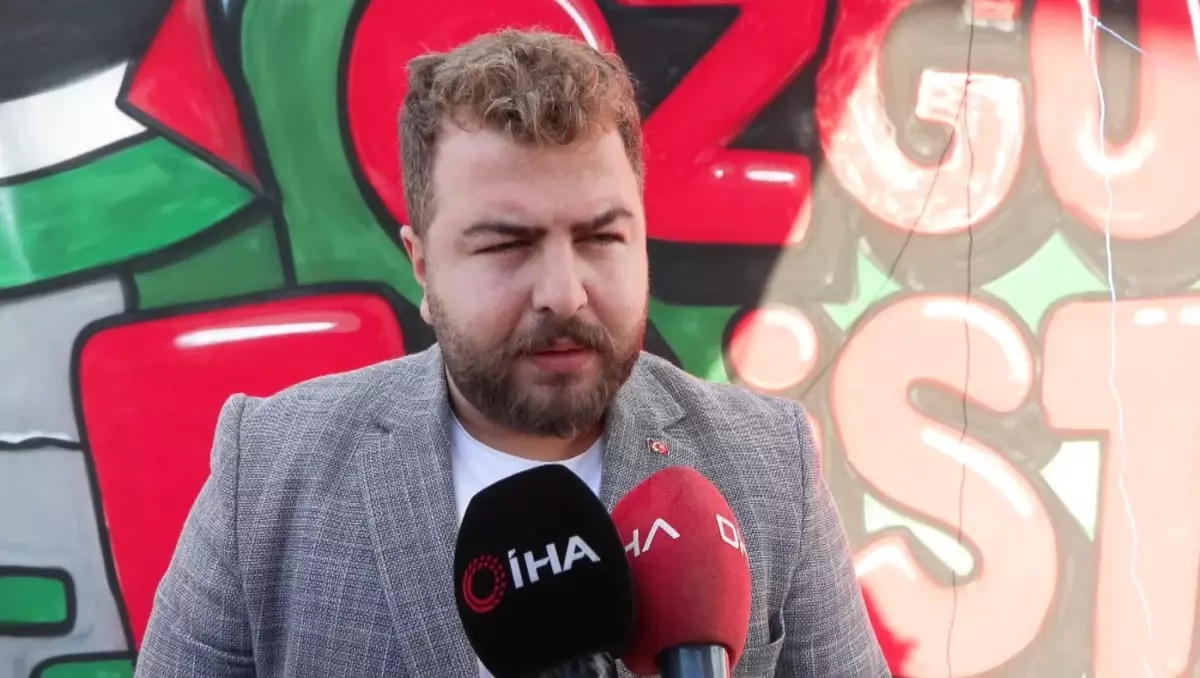 Bağcılar’da Gazze’ye Destek İçin Balon Uçuruldu