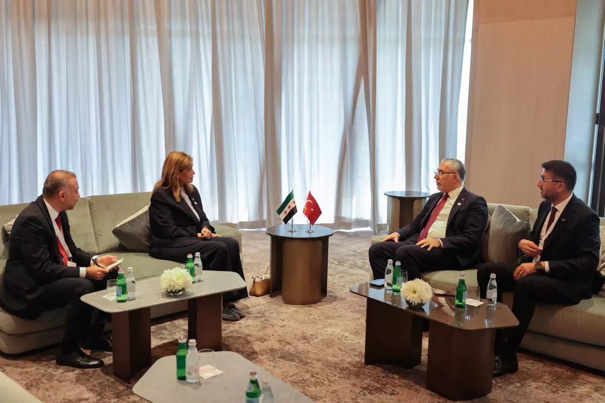 Türkiye-Katar-Suriye Üçlü İş Birliği Gelişiyor