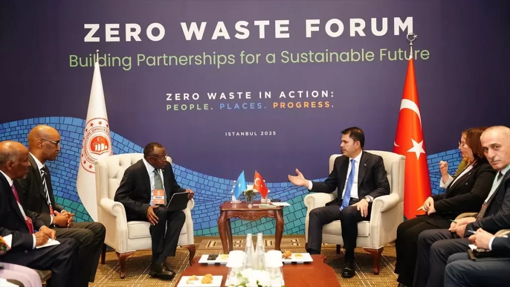Türkiye, Dünya ile Sıfır Atık Çalışmalarını Hızlandırıyor