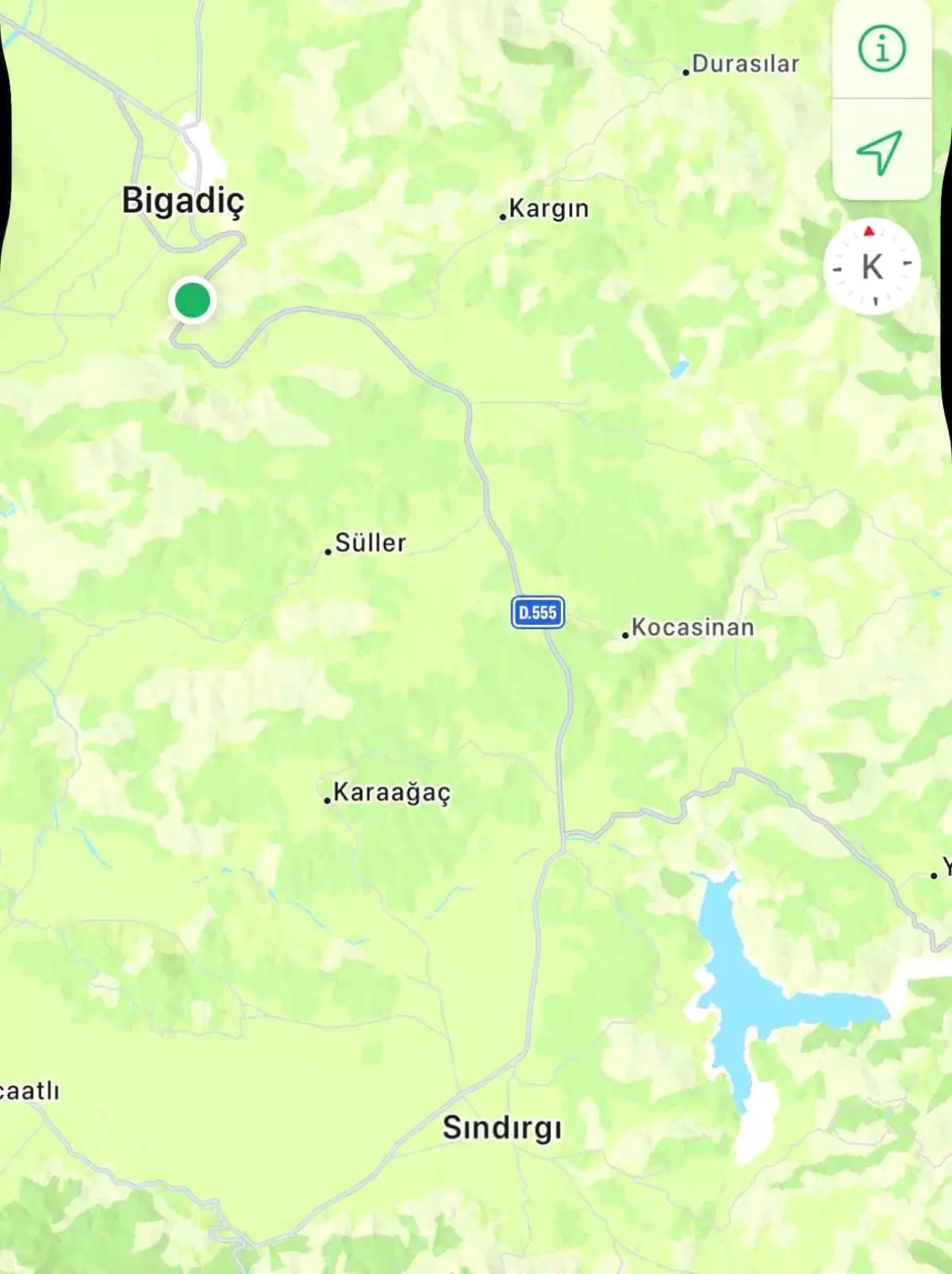 İçişleri Bakanı Yerlikaya Sındırgı’da Durumu Değerlendirdi