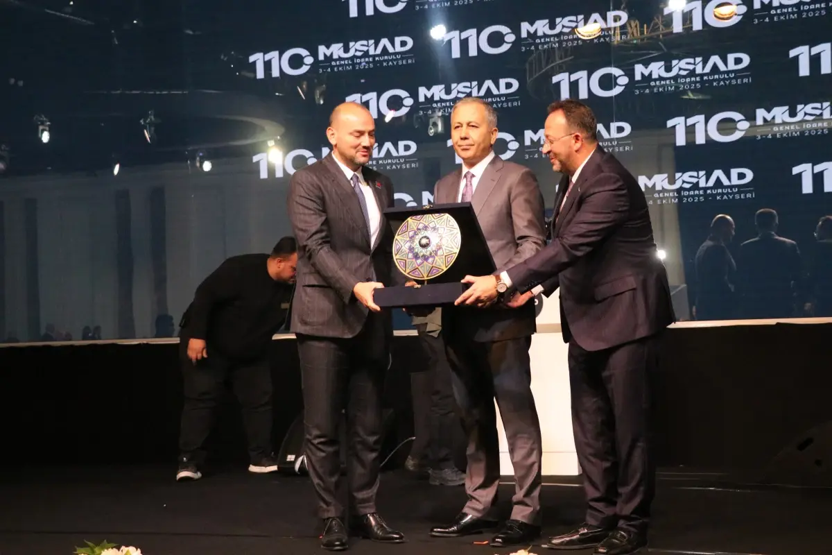 MÜSİAD’ın 110. Genel İdare Kurulu Programı Ziyareti