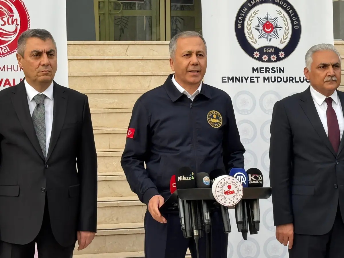 “Son Darbe: Mersin’de Organize Suç Örgütleri Çökertildi”