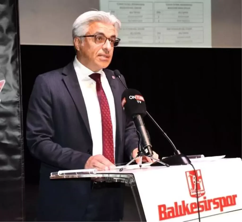 Balıkesirspor’a Yeni Başkan: Volkan Altınöz