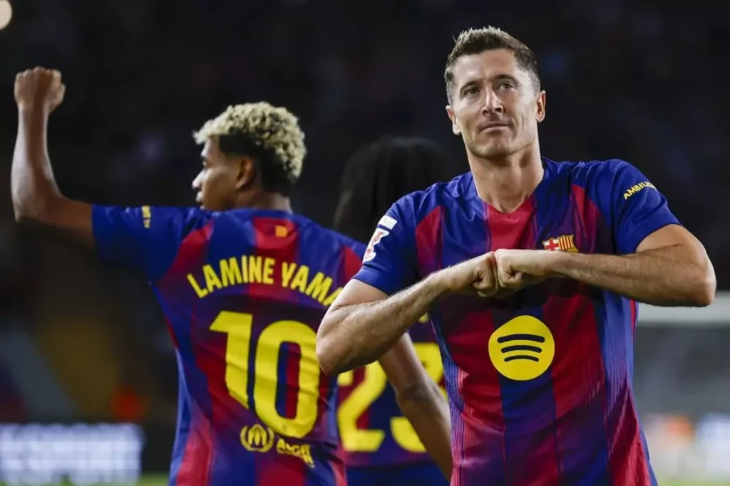 Barcelona, Lewandowski ile Yolları Ayırma Kararı Aldı