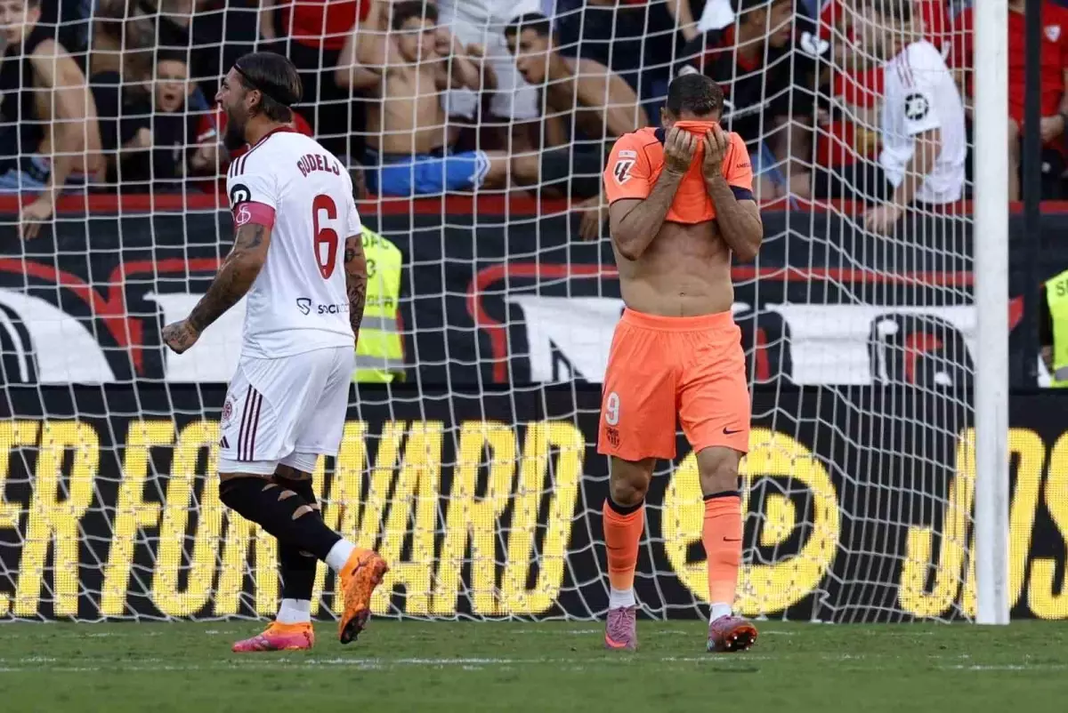 Barcelona La Liga’da İlk Kez Kaybetti