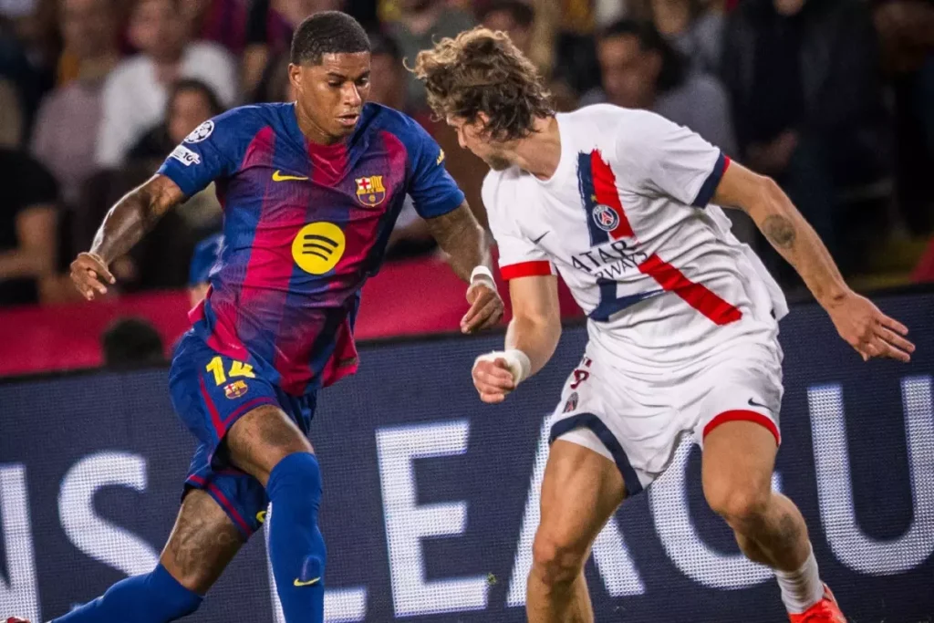 Barcelona-PSG Maçında Galip PSG Oldu