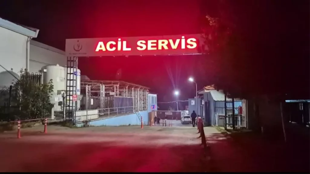 Fabrikada Dumandan Zehirlenen İşçiler Hastaneye Kaldırıldı