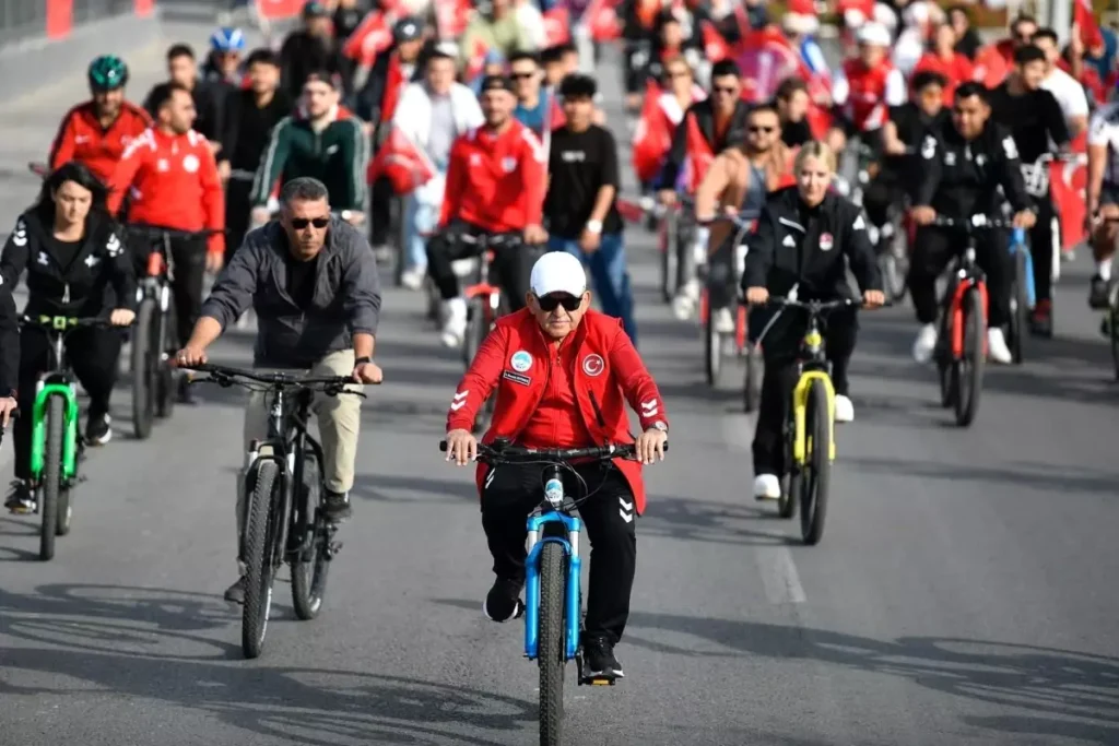 Sporun Birleştirici Gücüyle Cumhuriyet Coşkusu