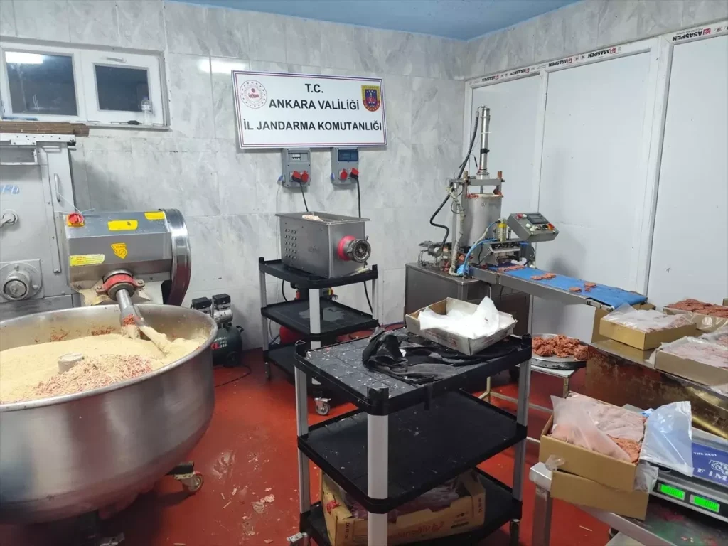 Bozuk Gıda Üretimi ve Satışı Operasyonu