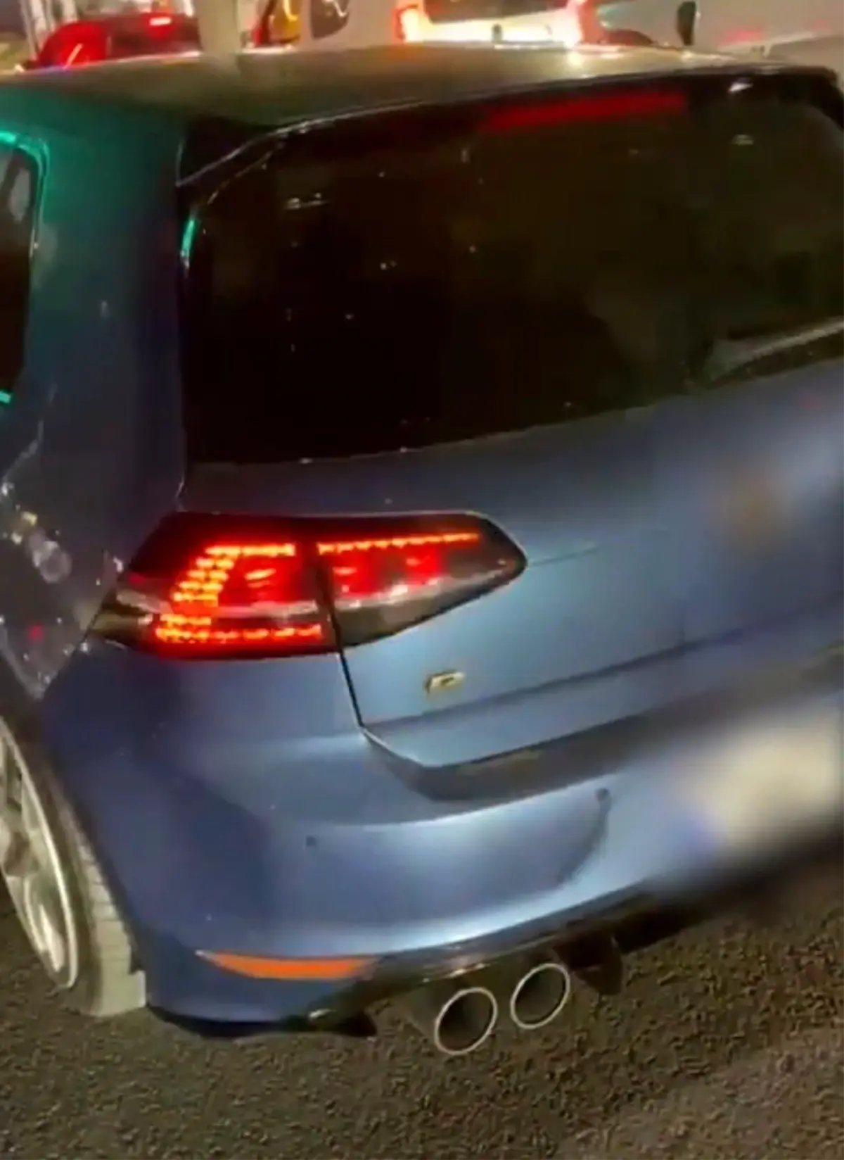 Trafik Denetimlerinde Abartı Egzoza Ceza Yağdı