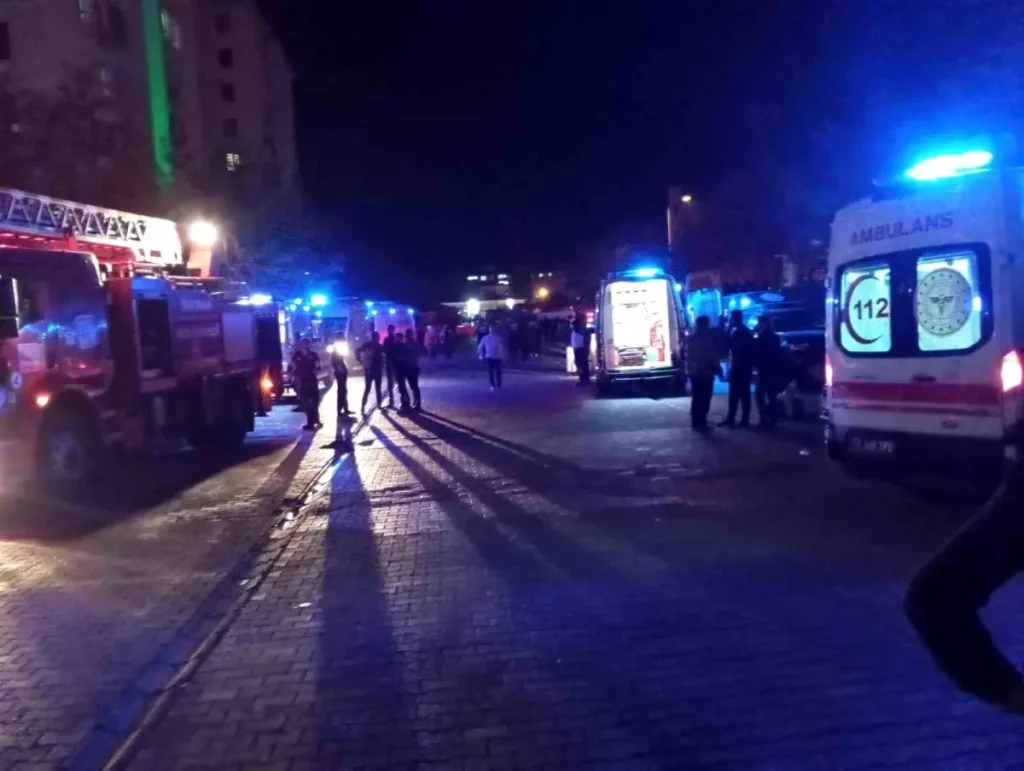 Yangın Faciası: 77 Yaşındaki Hasta Hayatını Kaybetti