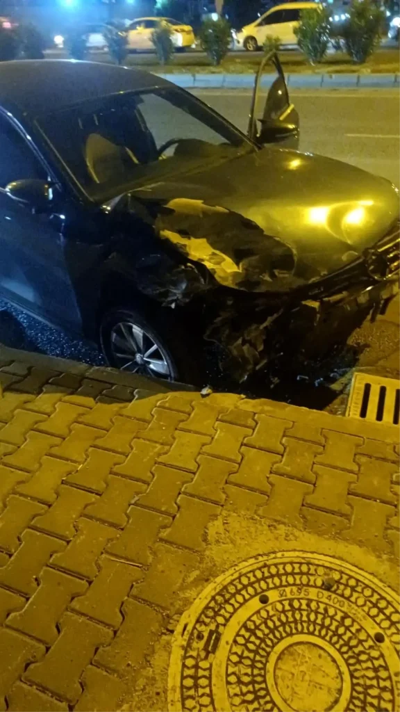 Batman’da Sağanak Yağış Zincirleme Trafik Kazasına Neden Oldu