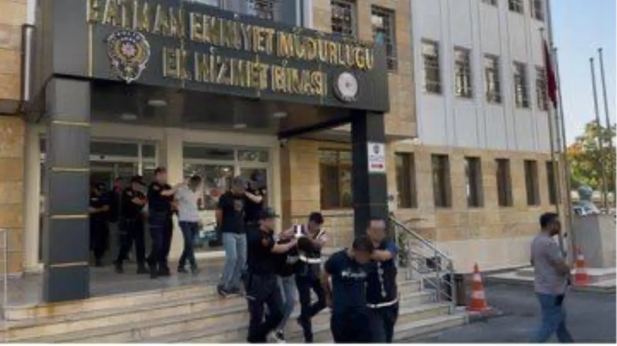 Uyuşturucu Operasyonu: Batman’da 5 Kişi Cezaevine Girdi