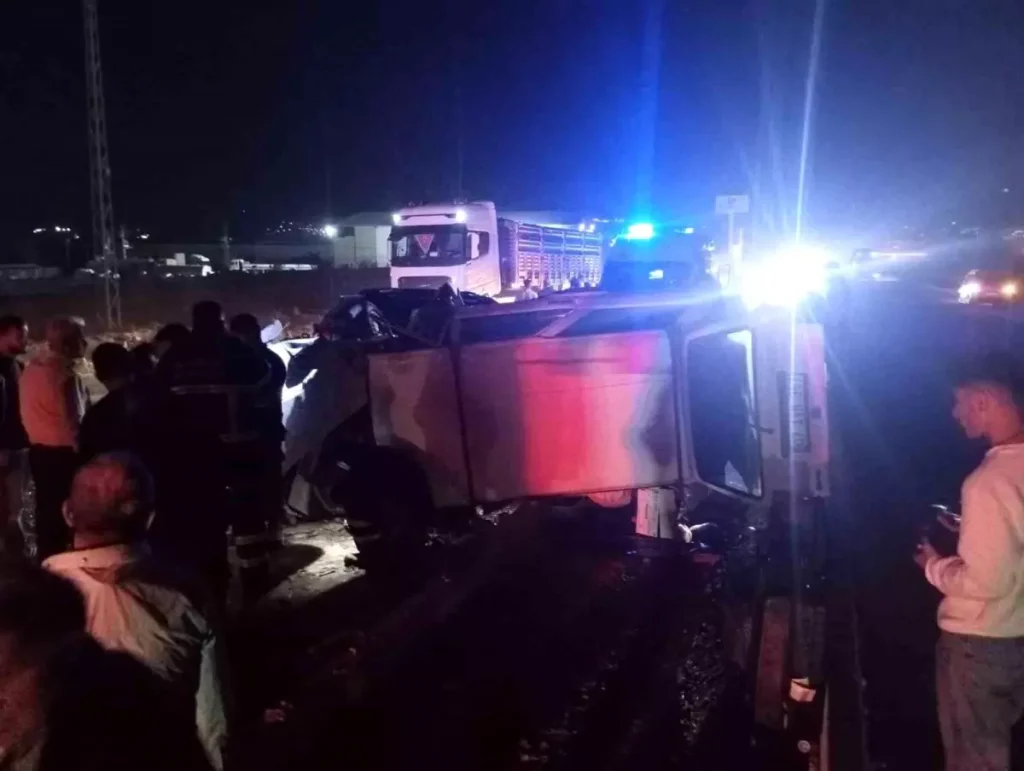 Batman’da Zincirleme Trafik Kazası: 7 Yaralı